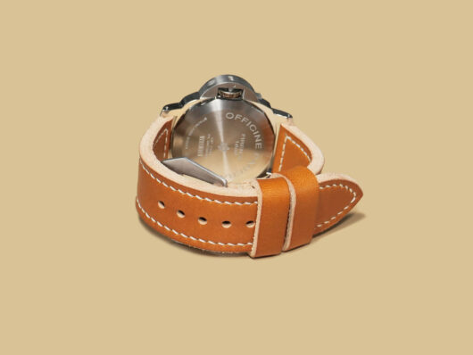 Soft Tan Panerai Strap for 44mm Panerai Watch IMAGE