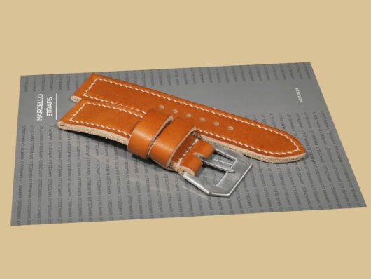 Tan Watchband for 44mm Panerai Timepiece IMAGE