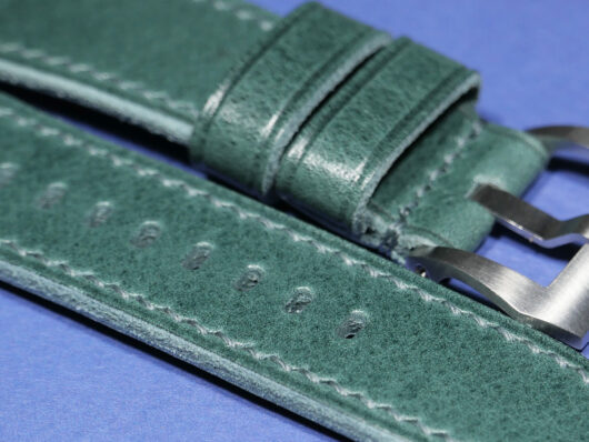 A photo of Marcello Straps strap for Green Radiomir Strap for Panerai watch IMAGE