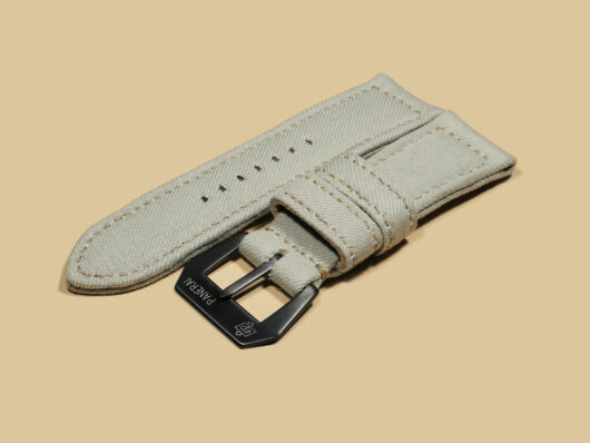 High Quality Green Canvas Panerai Radiomir Strap with Black Buckle on PAM00292 IMAGE