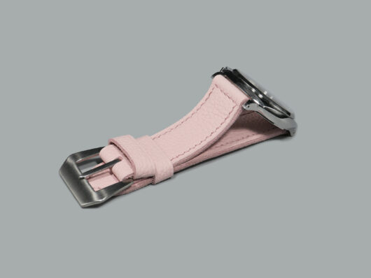 Modern Pink Panerai DUE strap on PAM00906 IMAGEb