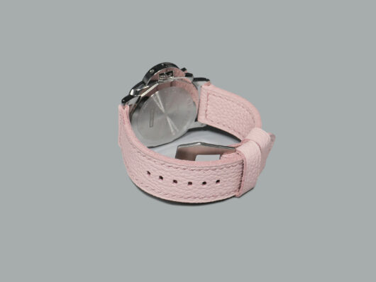 Premium Pink Panerai DUE strap on PAM00906 IMAGE