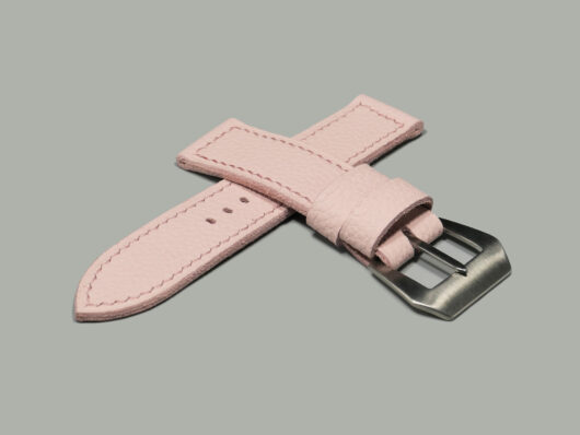 Premium Pink Panerai DUE strap on PAM00906 IMAGE