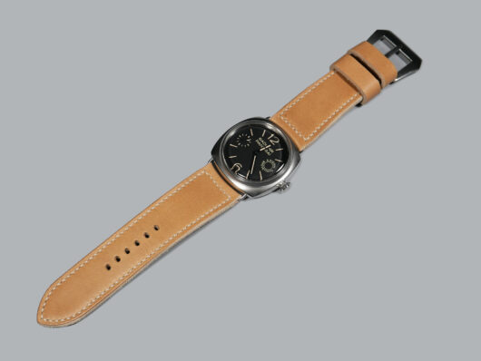 Genuine Vintage-inspired Panerai Strap for Radiomir with Sewn on PAM00992 IMAGE