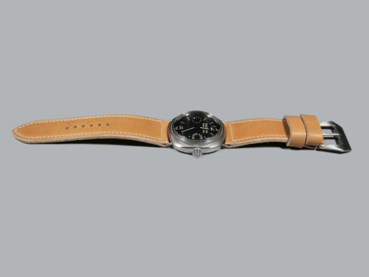 Trendy Vintage-inspired Panerai Strap for Radiomir with Sewn on PAM00992 IMAGE