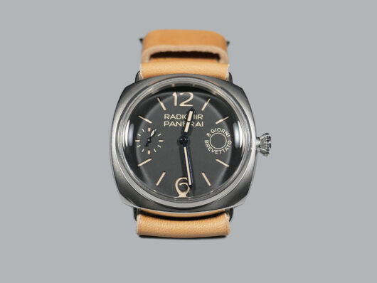 Exclusive Vintage-inspired Panerai Strap for Radiomir with Sewn on PAM00992 IMAGE