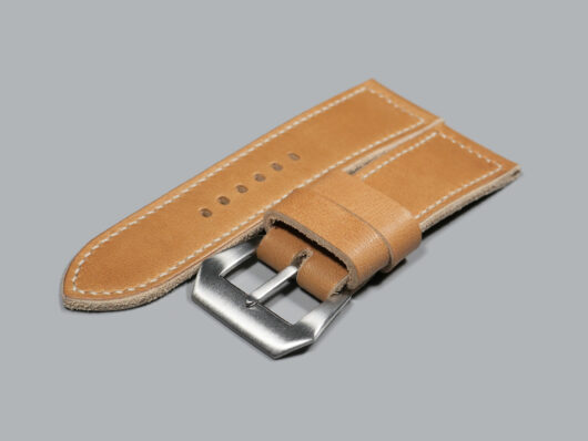 Stylish Vintage-inspired Panerai Strap for Radiomir with Sewn on PAM00992 IMAGE