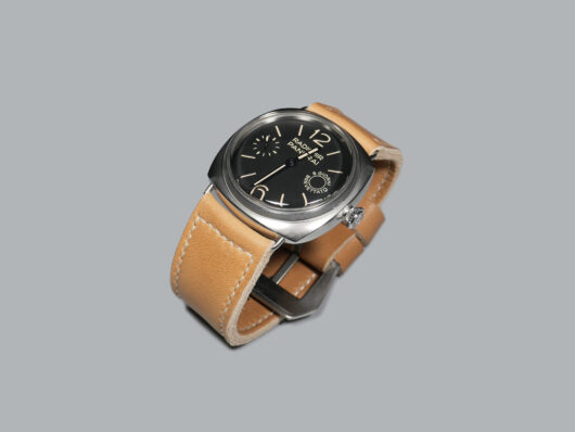 Luxury Vintage-inspired Panerai Strap for Radiomir with Sewn on PAM00992 IMAGE