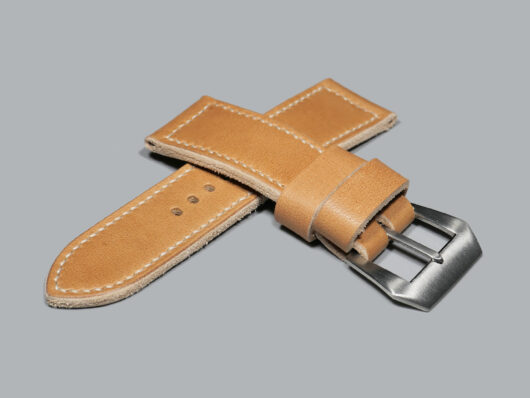 HighQuality Vintage-inspired Panerai Strap for Radiomir with Sewn on PAM00992 IMAGE