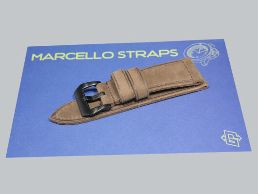 Radiomir Strap for Panerai Radiomir - Grey Handcrafted Aesthetic IMAGE