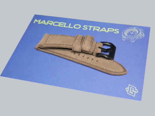 Grey Radiomir Strap for Panerai Radiomir - Visual Representation IMAGE