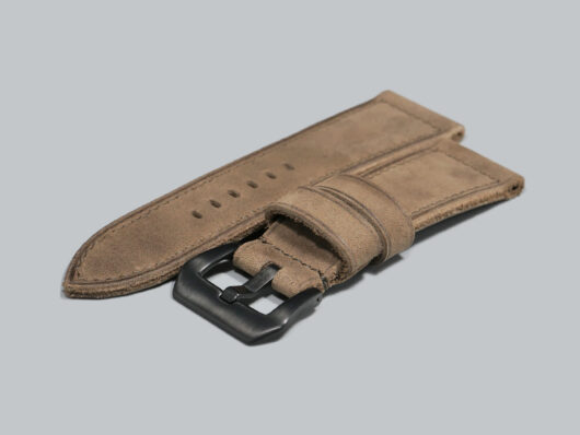 Radiomir Strap for Panerai Radiomir in Grey handcrafted style IMAGE