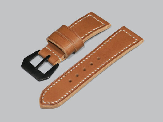 Brown Thick Radiomir Strap for Panerai Image