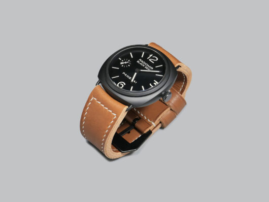 Panerai Brown Thick Leather Radiomir Strap on PAM00292 Image