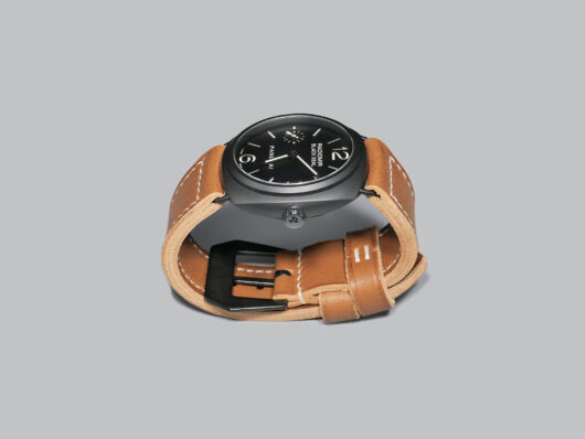 Panerai Brown Thick Leather Radiomir Strap on PAM00292 Image