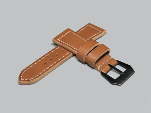 Brown Thick Radiomir Watch Strap for Panerai Image