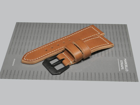 Panerai Brown Radiomir Strap with Thickness Image