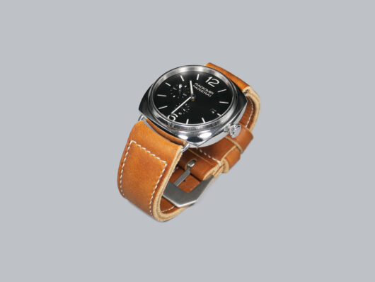 Vintage Style Radiomir Strap on a Panerai dial IMAGE