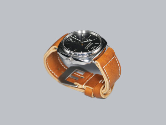 Vintage Style Radiomir Strap on antique watch IMAGE