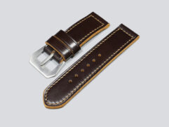 47mm Chocolate Brown Panerai Strap for large Panerai watch IMAGE